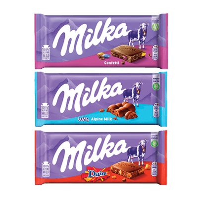 Milka Chocoladereep
